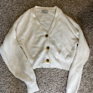 Urban outfitters cropped sweater